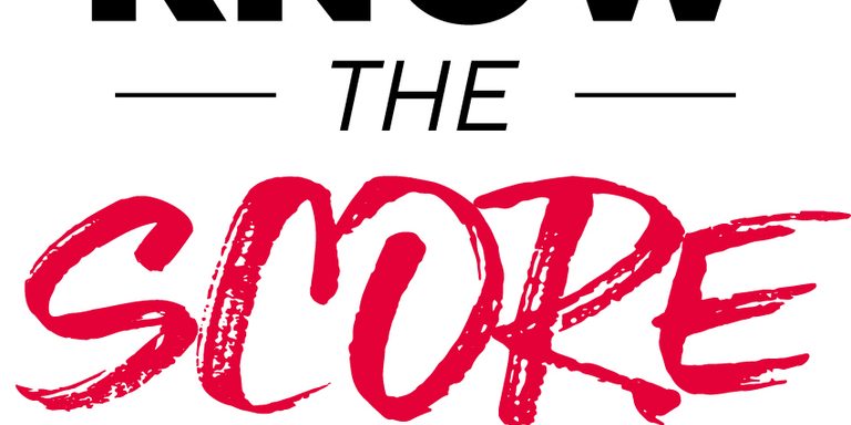 England Golf’s ‘Know the Score’ campaign logo