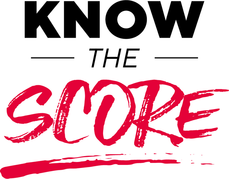 England Golf’s ‘Know the Score’ campaign logo
